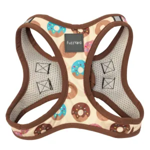 FuzzYard Step-in Dog Harness (Go Nuts) grain free dog food natural dog biscuits high protein dog food dog food pack dog meat sticks