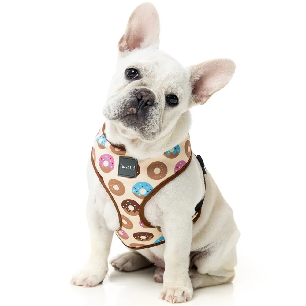 FuzzYard Step-in Dog Harness (Go Nuts)
