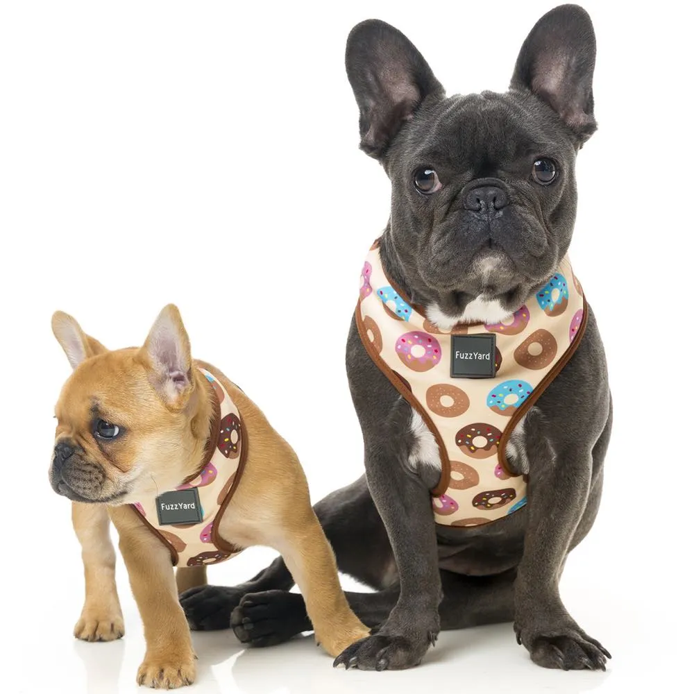 FuzzYard Step-in Dog Harness (Go Nuts)