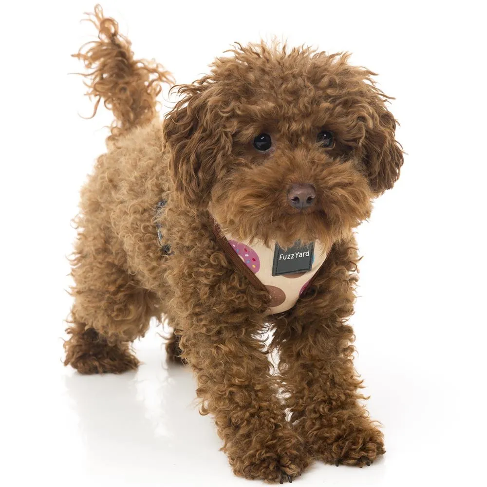 FuzzYard Step-in Dog Harness (Go Nuts)