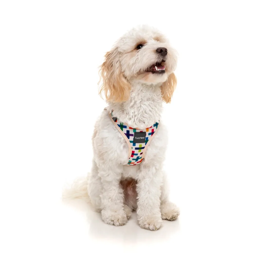 FuzzYard Step-in Dog Harness (Jenga)