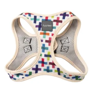 FuzzYard Step-in Dog Harness (Jenga) puppy food dog jerky treats dog dental treats dog chicken strips organic dog food