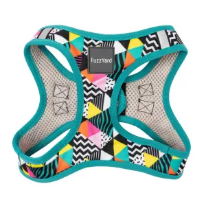 FuzzYard Step-In Dog Harness (No Signal!) grain free dog food natural dog biscuits high protein dog food dog food pack dog meat sticks