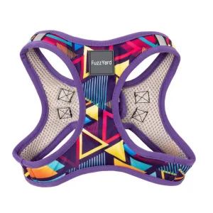 FuzzYard Step-In Dog Harness (Prism) grain free dog food natural dog biscuits high protein dog food dog food pack dog meat sticks