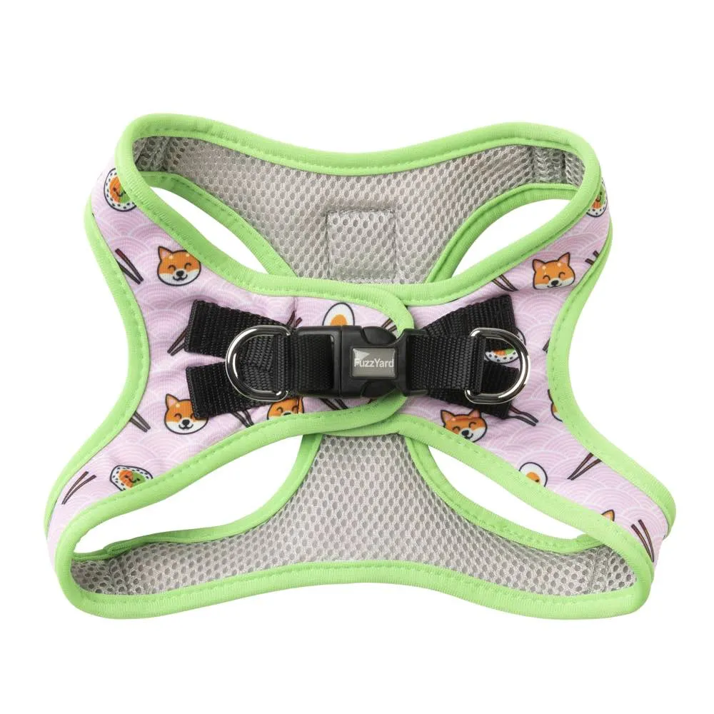 FuzzYard Step-in Dog Harness (Sushiba)