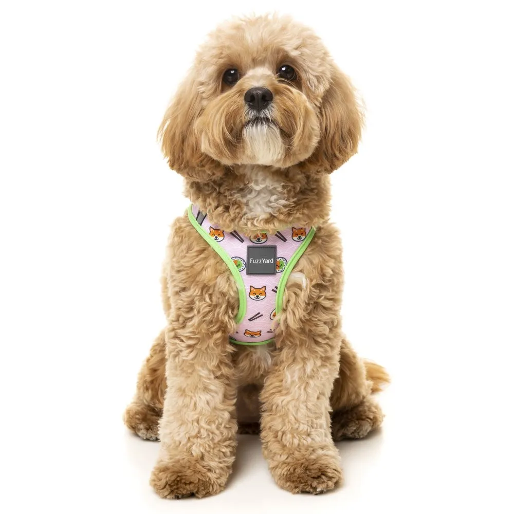 FuzzYard Step-in Dog Harness (Sushiba)