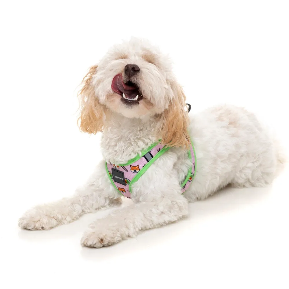 FuzzYard Step-in Dog Harness (Sushiba)