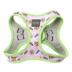 FuzzYard Step-in Dog Harness (Sushiba) puppy food dog jerky treats dog dental treats dog chicken strips organic dog food