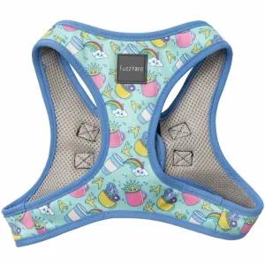 FuzzYard Step-In Dog Harness (Wakey Wakey) grain free dog food natural dog biscuits high protein dog food dog food pack dog meat sticks