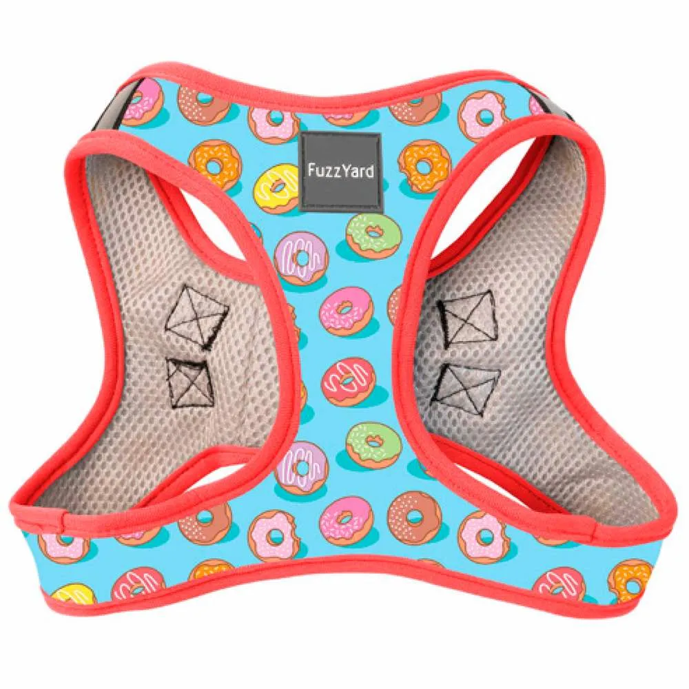 FuzzYard Step-In Dog Harness (You Drive Me Glazy) puppy food dog jerky treats dog dental treats dog chicken strips organic dog food