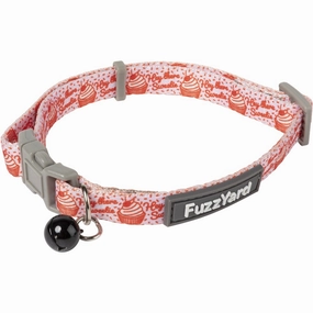 FuzzYard Cat Collar (Hey There Sweetie) cat leash cat bowtie cat hat cat bandana cat costume