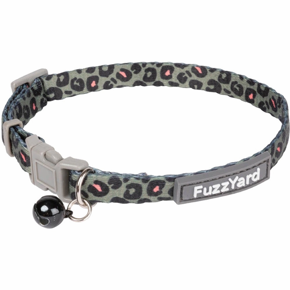 FuzzYard Cat Collar (Savanna) cat leash cat bowtie cat hat cat bandana cat costume
