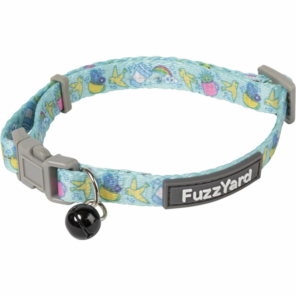 FuzzYard Cat Collar (Wakey Wakey) cat leash cat bowtie cat hat cat bandana cat costume