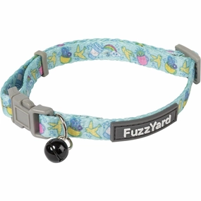 FuzzYard Cat Collar (Wakey Wakey) cat leash cat bowtie cat hat cat bandana cat costume