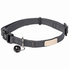 FuzzYard Life Cat Collar (Slate Grey) cat leash cat bowtie cat hat cat bandana cat costume