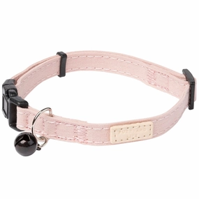 FuzzYard Life Cat Collar (Soft Blush) cat accessories cat collar cat harness cat backpack cat ID tag