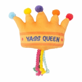 FuzzYard Yass Queen Crown Rope Cat Toy cat treats catnip grass for cats organic cat grass cat grass seeds