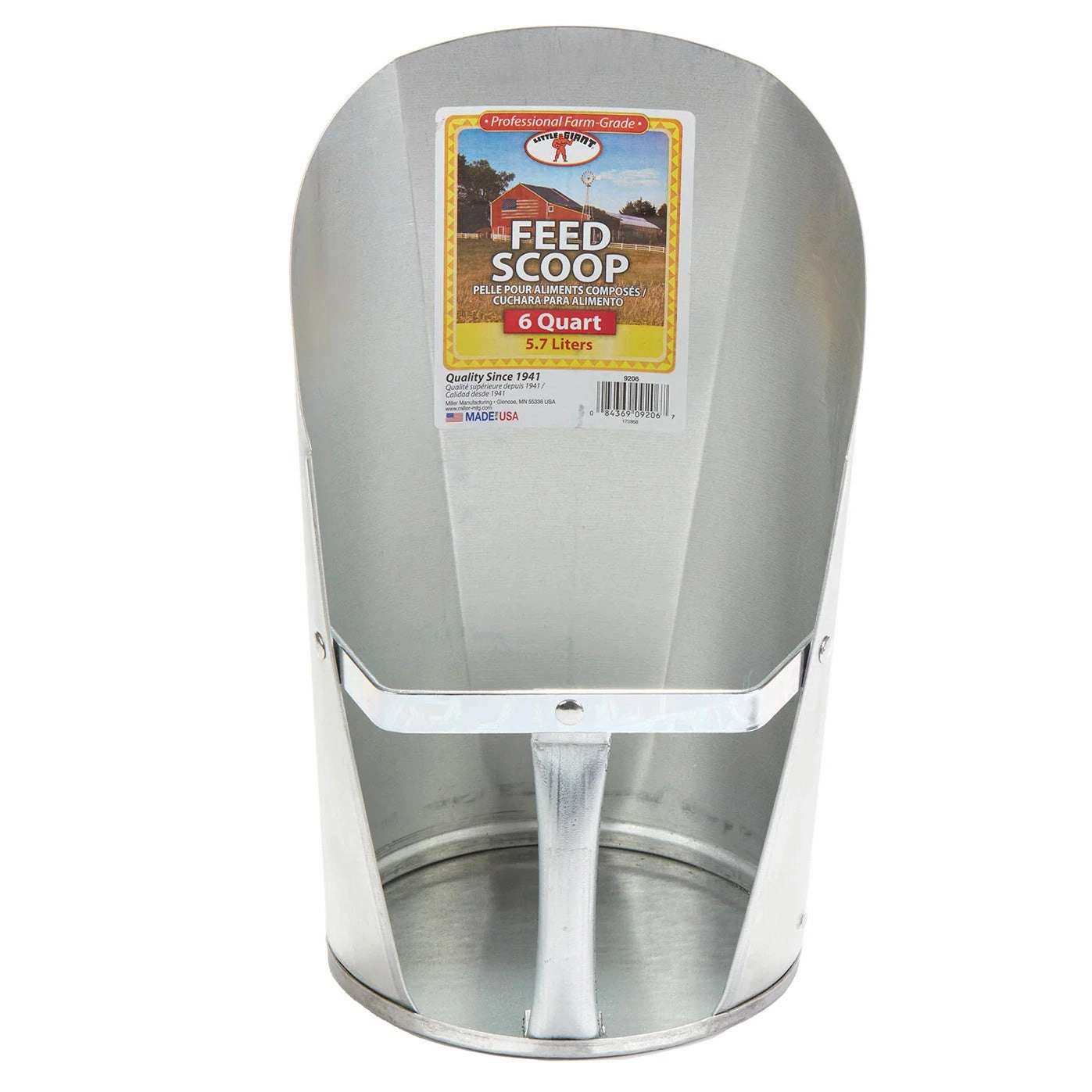 Galvanized Feed Scoops