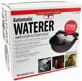 Galvanized Steel Automatic Waterers (& Replacement Parts) multi-pet food pet bundle kits pet care sets pet health combos pet treat packs