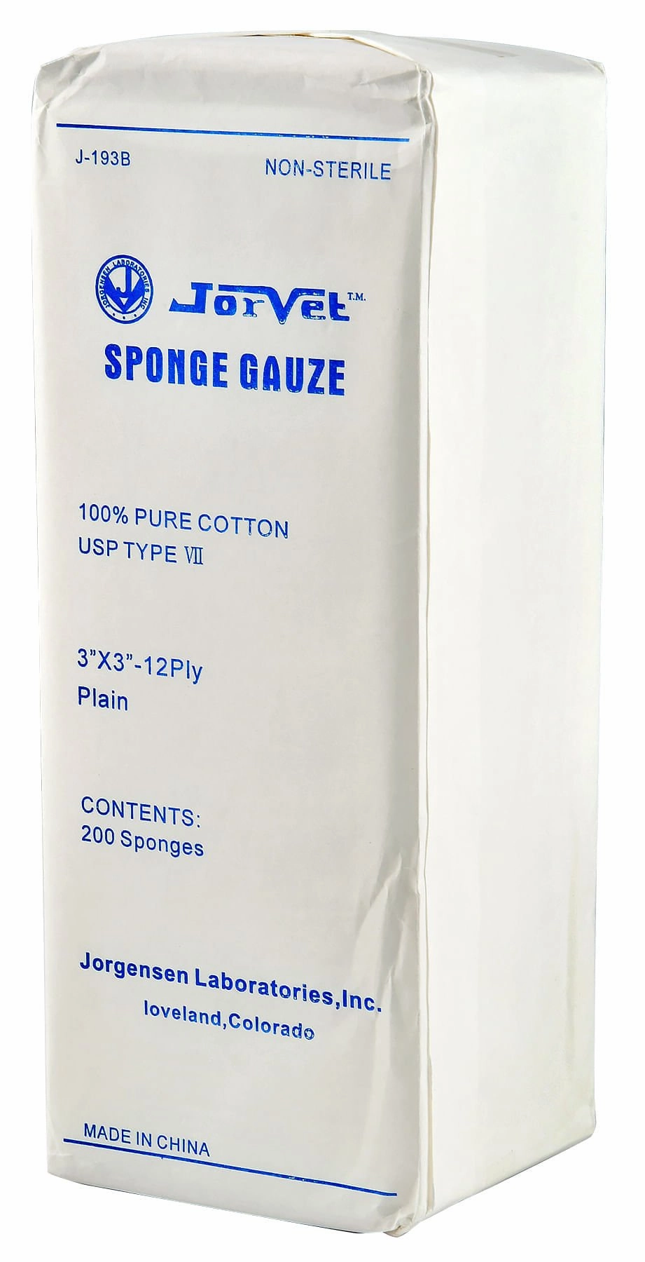 Gauze Dressing Sponges, 200 Pack sheep feed sheep mineral sheep hay sheep pellets sheep salt block