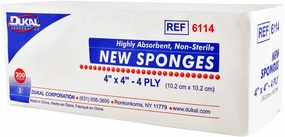 Gauze Sponges (Non Sterile) 4" x 4" sheep feed sheep mineral sheep hay sheep pellets sheep salt block