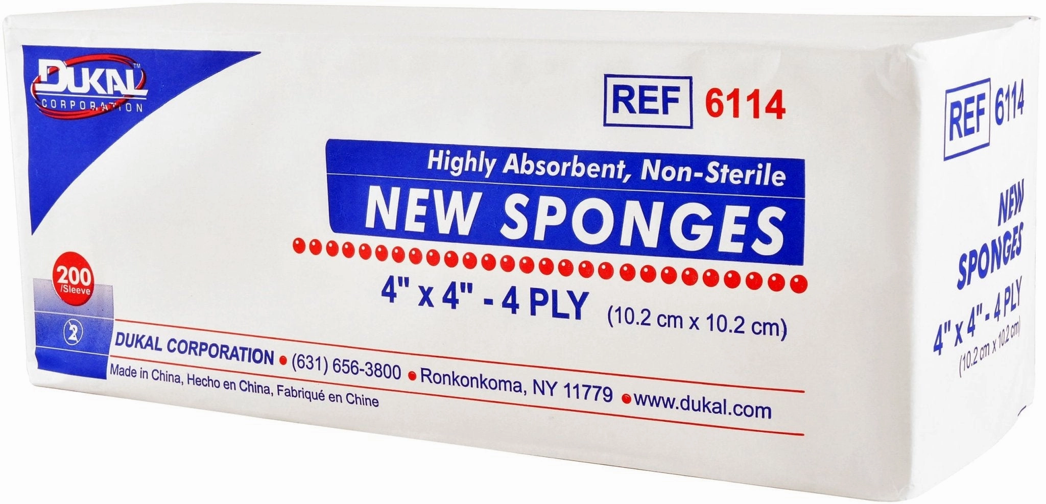 Gauze Sponges (Non Sterile) 4" x 4" sheep feed sheep mineral sheep hay sheep pellets sheep salt block