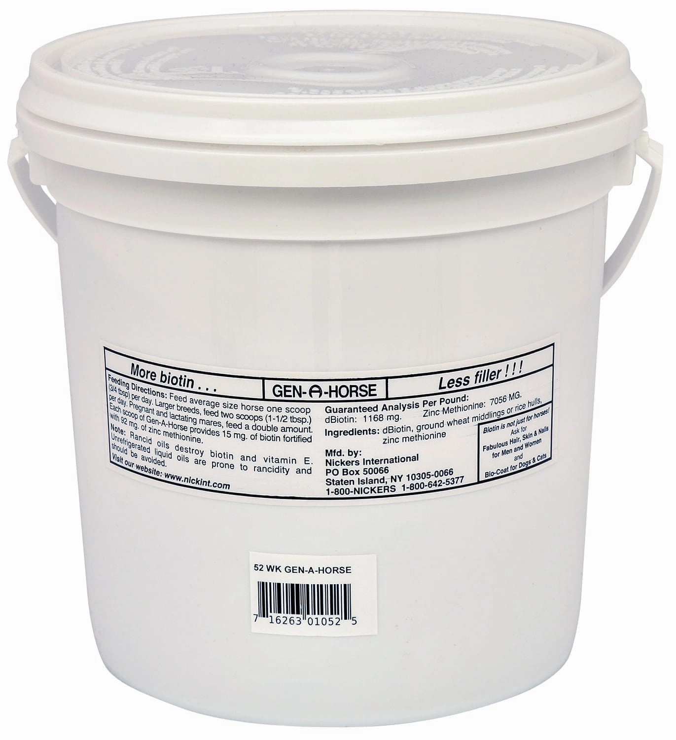 Gen-A-Horse Powder