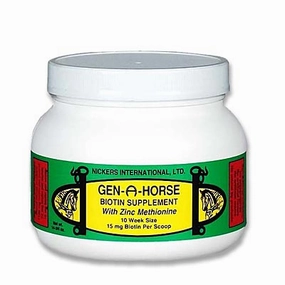 Gen-A-Horse Powder poultry remedies poultry supplement goat vitamins sheep probiotics animal health boost