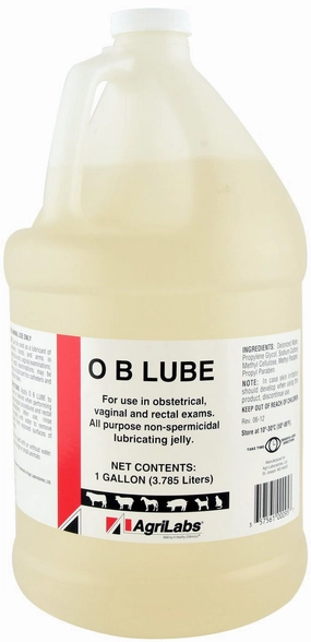 Generic OB Lubricant, Gallon multi-pet food pet bundle kits pet care sets pet health combos pet treat packs