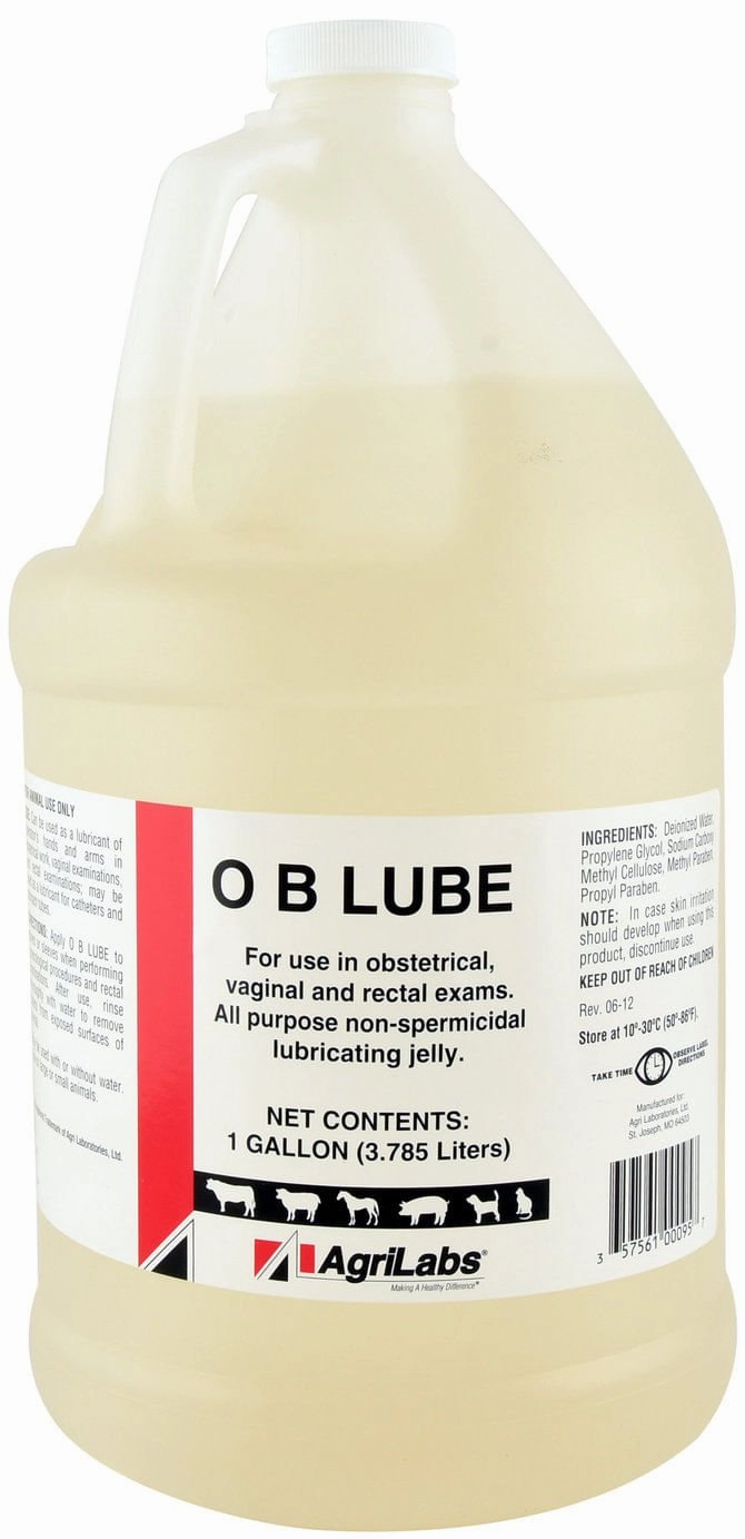 Generic OB Lubricant, Gallon multi-pet food pet bundle kits pet care sets pet health combos pet treat packs