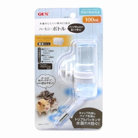 GEX Hamster Harmony Bottle 100ml hamster cage guinea pig supplies small animal accessories rabbit water bottle rat tunnel