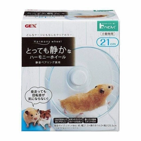 GEX Hamster Harmony Wheel 21cm hamster cage guinea pig supplies small animal accessories rabbit water bottle rat tunnel