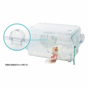GEX Hamster Harmony Wheel Holder hamster cage guinea pig supplies small animal accessories rabbit water bottle rat tunnel