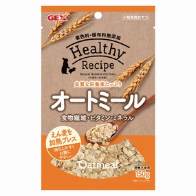 GEX Healthy Recipe Oat Meal 150g puppy starter kit puppy crate puppy collar puppy pee pad puppy food