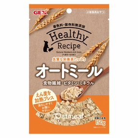 GEX Healthy Recipe Oat Meal 150g hamster cage guinea pig supplies small animal accessories rabbit water bottle rat tunnel