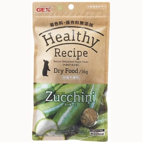 GEX Healthy Recipe Zucchini 16g kitten health kit kitten booster vitamins kid cat immune kitten digestion kitten omega 3