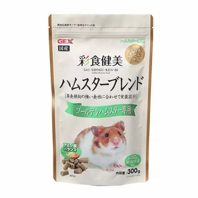 Gex Saishoku Kenbi Golden Hamster Food 300g cat vitamins cat digestive aid cat immune support cat joint supplement cat skin supplement