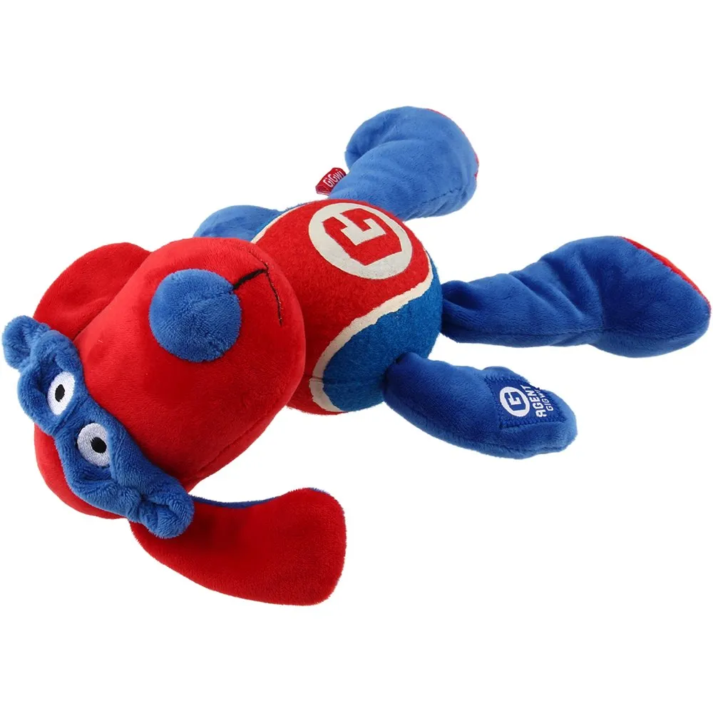 GiGwi Agent Tennis Ball Plush Dog Toy (Dog)