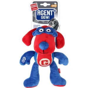 GiGwi Agent Tennis Ball Plush Dog Toy (Dog) dog harness dog training collar dog safety vest dog seatbelt dog ID tag