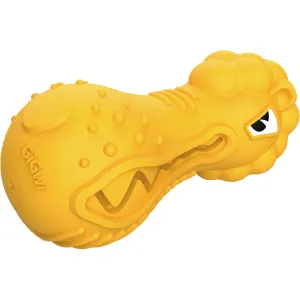 GiGwi Dumbbell Heads Interactive Rubber Dog Toy (Lion) dog puzzle toy dog slow feeder dog treat ball dog brain toy dog feeder toy