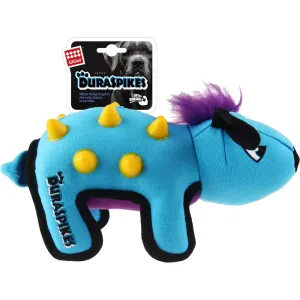 GiGwi Duraspikes Extra Durable Plush Dog Toy (Light Blue Rabbit) dog puzzle toy dog slow feeder dog treat ball dog brain toy dog feeder toy