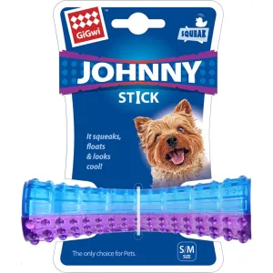 GiGwi Johnny Stick TPR Dog Toy (Blue/Purple) dog puzzle toy dog slow feeder dog treat ball dog brain toy dog feeder toy