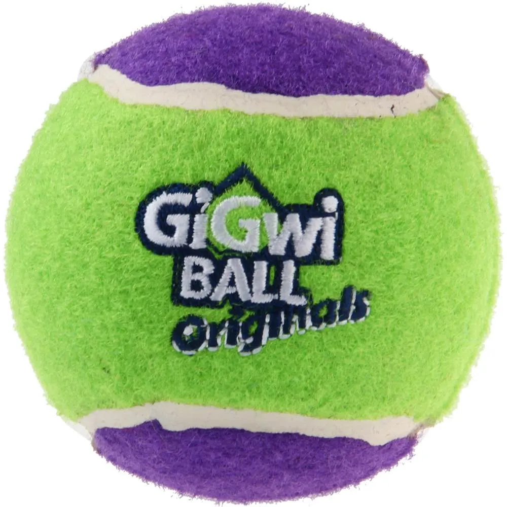 GiGwi Originals Ball Dog Toys 3-Pack (Small)