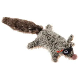 GiGwi Plush Friendz Dog Toy (Racoon) cat dry food crunchy cat food fish formula dry cat food adult cat kibble kitten dry food