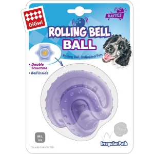 GiGwi Rolling Bell Ball Dog Toy dog harness dog training collar dog safety vest dog seatbelt dog ID tag