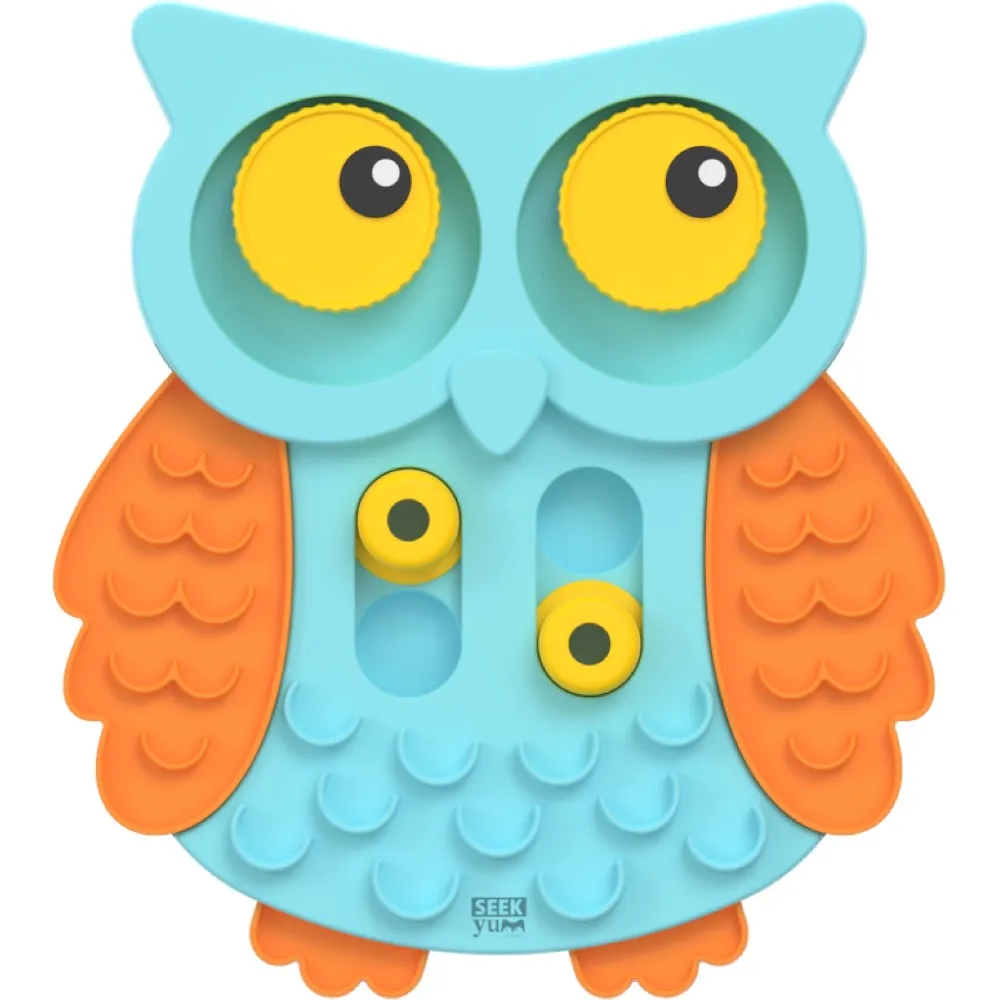 GiGwi Seek Yum Owl Puzzle Slow Feeder Interactive Dog Toy cat dry food crunchy cat food fish formula dry cat food adult cat kibble kitten dry food