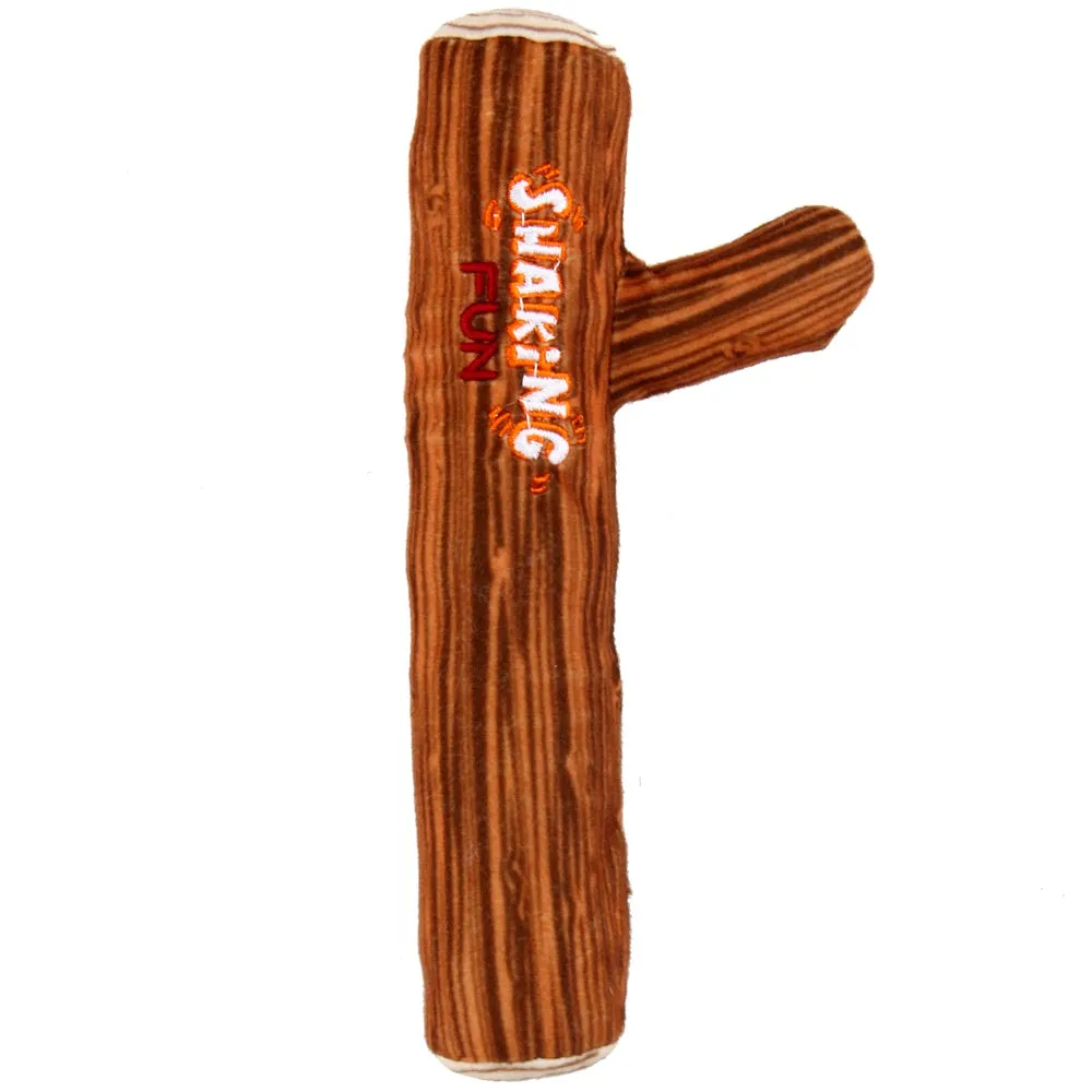 GiGwi Shaking Fun 2-In-1 Plush Dog Toy (Sloth)