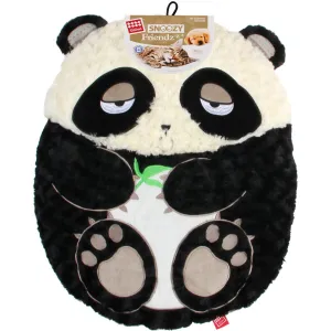 GiGwi Snoozy Friends Bed For Cats & Dogs (Panda) dog harness dog training collar dog safety vest dog seatbelt dog ID tag