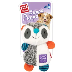 GiGwi Suppa Puppa Crinkly Plush Dog Toy (Racoon) dog puzzle toy dog slow feeder dog treat ball dog brain toy dog feeder toy