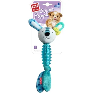 GiGwi Suppa Puppa TPR & Plush Dog Toy (Rabbit) dog puzzle toy dog slow feeder dog treat ball dog brain toy dog feeder toy